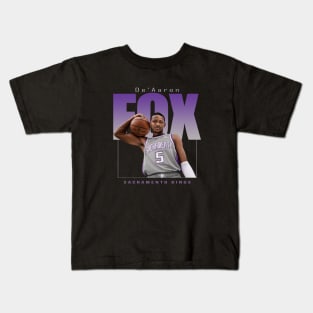 De'Aaron Fox Kids T-Shirt